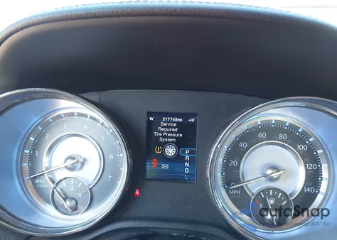 2012 Chrysler 300 Limited z USA, uszkodzony, nr VIN 2C3CCACG7CH251671